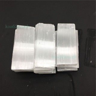 🔥靈犀福運堂 已祈福 天然水晶 🔥天然石膏闆片亞硒痠鹽水晶白色石英礦物質熱銷款 TRSJ