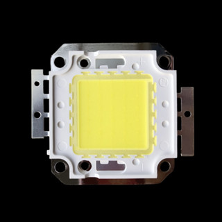 DC 12V 15V 20W 30W 50W 5000LM Led矽膠透鏡COB燈暖白藍綠聚光燈燈泡DIY泛光燈戶外晶片