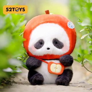 【限時特惠】52TOYS Panda Roll胖噠幼蘋果系列周邊毛絨玩偶肩寵禮物官方正版