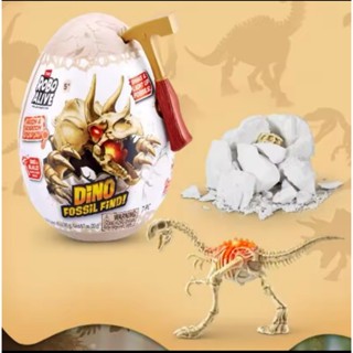 全新 ZURU Robo Dinosaur Fossil Seeker Doll 劇場玩具愛好動作兒童節日禮物