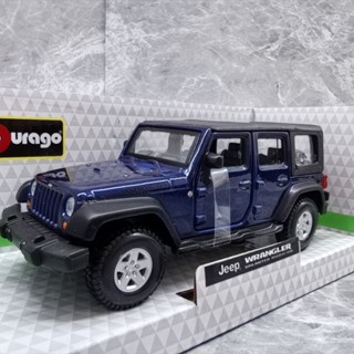 比美高 1/32 牧馬人 合金車模型絕版車模