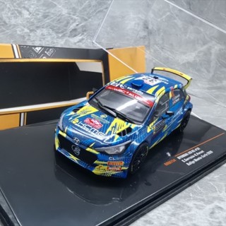 IXO 1/43 HYUNDAI i20 R5 #32 2020 現代拉力賽車模型 合金 擺件