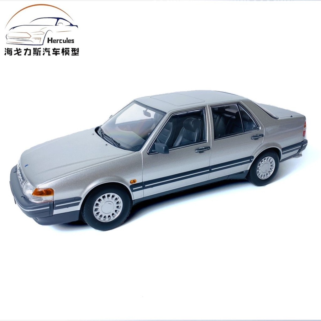 Triple9 1/18 SAAB 薩博9000 DC 合金車模型 瑕疵