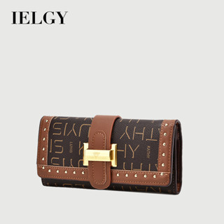 IELGY 女士錢包 多功能復古零錢包
