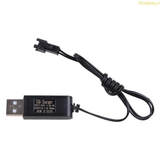 Dou 7 2V USB 充電器電源線 Ni-Cd Ni-MH 電池組 SM 插頭電源適配器