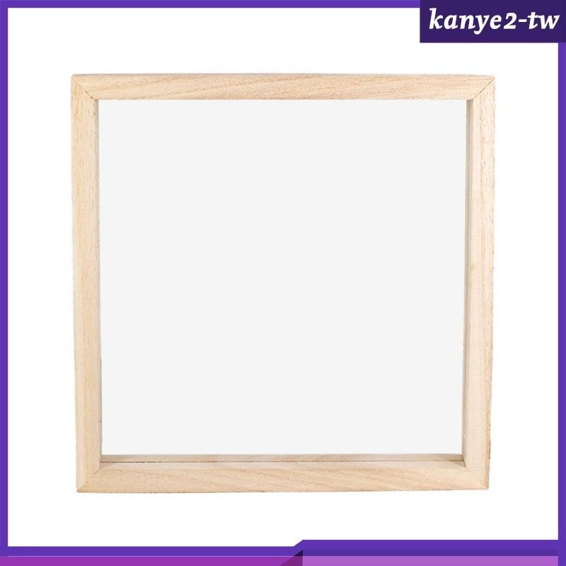 【KY】影盒相框相框收納盒圖片展示架乾式