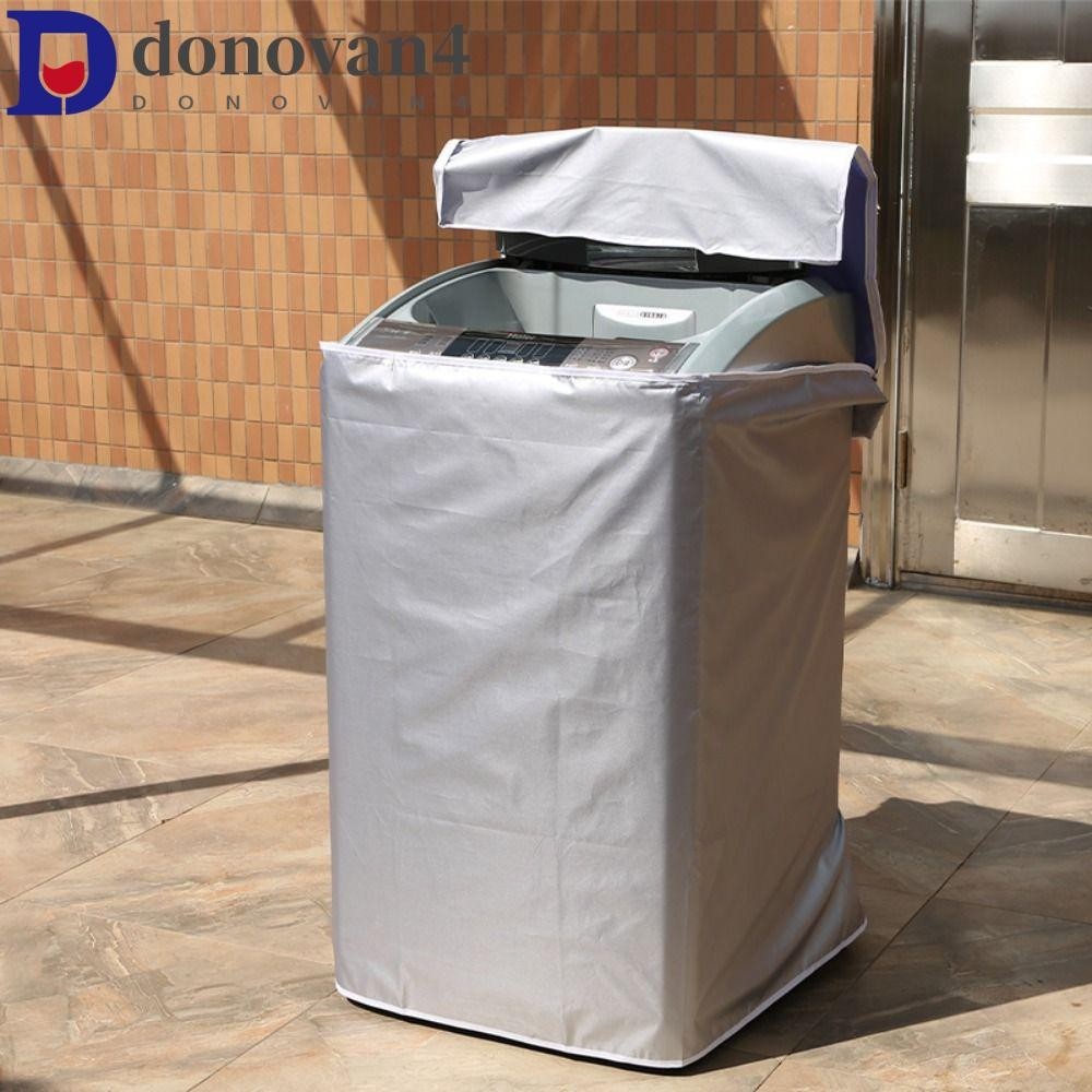DONOVAN洗衣機烘乾機防塵罩:,可調滾筒/波輪防護罩,多用途防塵防水防塵太陽防水罩首頁