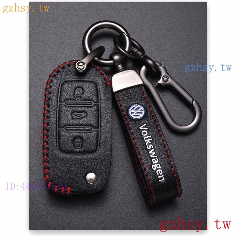 JVL6 福斯Volkswagen Tiguan鑰匙套鑰匙皮套Passat Golf T-ROC Touran鑰匙扣殼