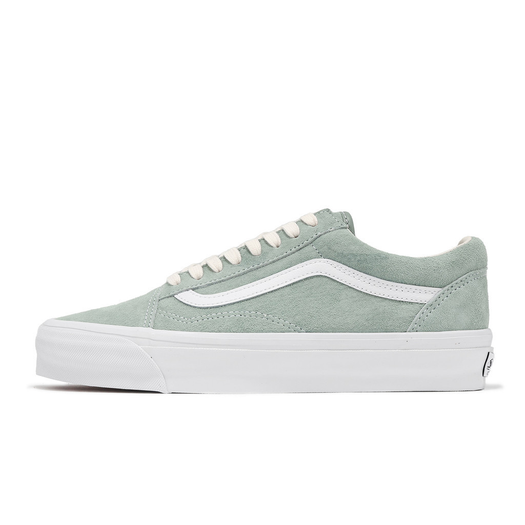 Vans 休閒鞋 Old Skool 36 男鞋 薄荷綠 麂皮 復古 [ACS] VN000CQDCPG