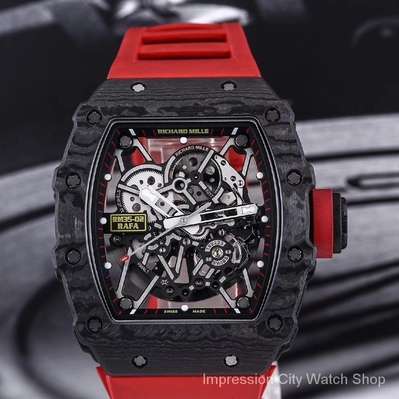（RM）男表男士系列 RM35-02鈦金屬自動機械男士腕錶