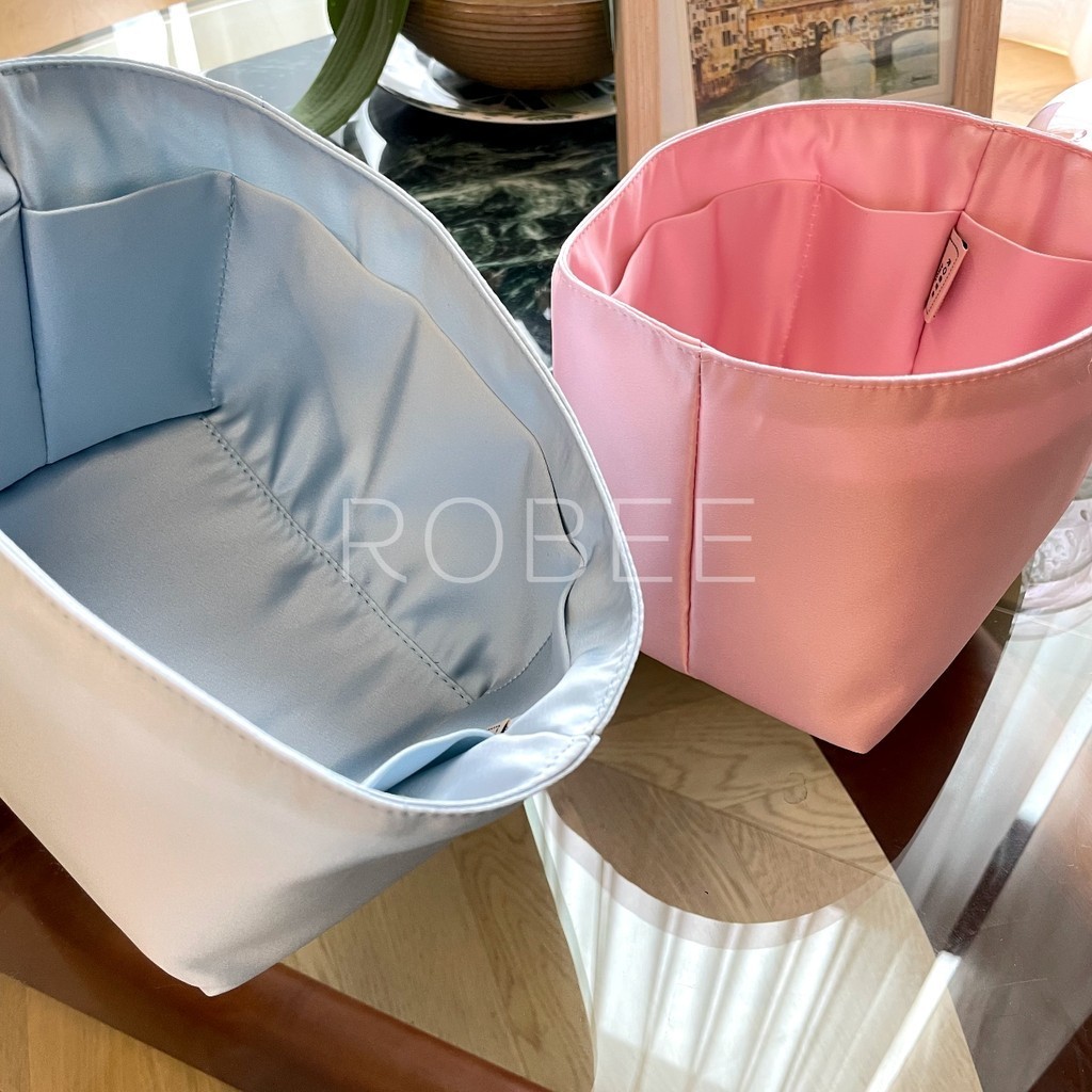 ROBEE適用愛馬仕Picotin18菜籃子綢緞內袋防水內襯收納包包中包