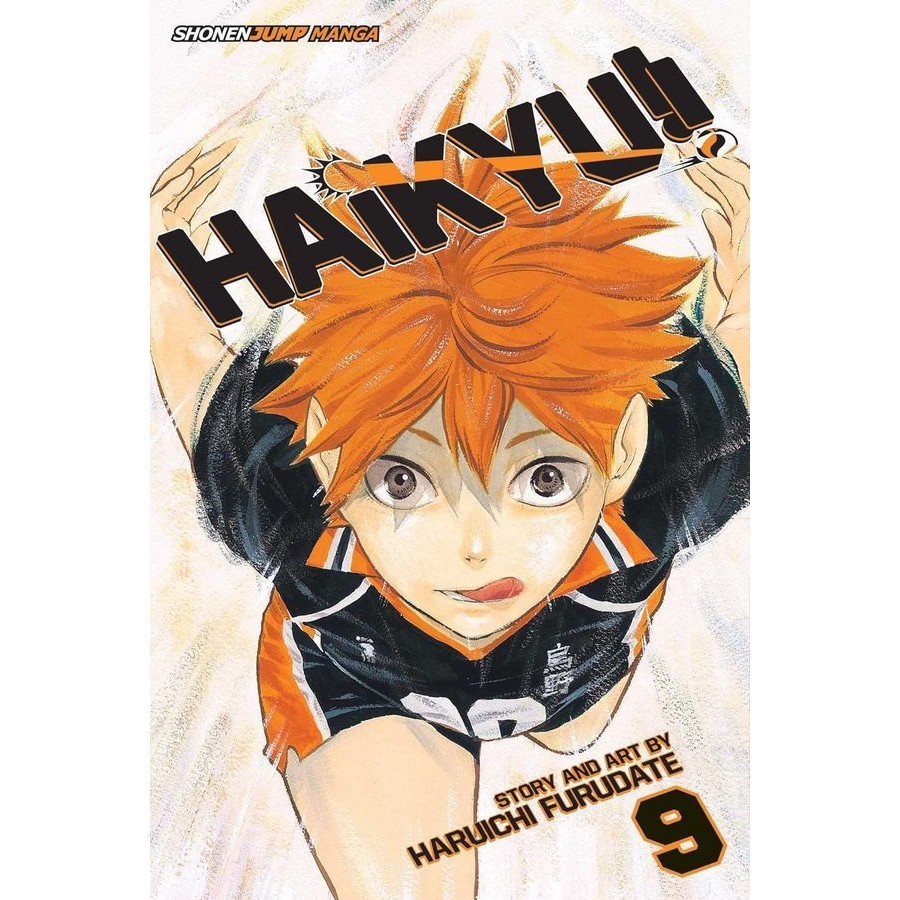 Haikyu!!, Vol. 9/人氣漫畫《排球少年》英文版/古舘春一 eslite誠品【預購】