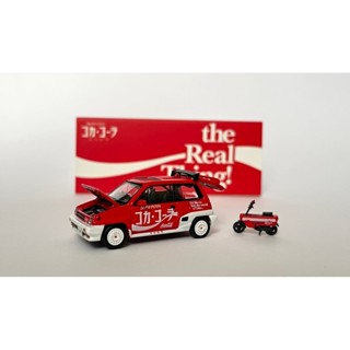 現貨 本田 HONDA CITY 可口可樂聯名款模型合金車｜COKE058 Tiny 微影 coca-cola 日本進口