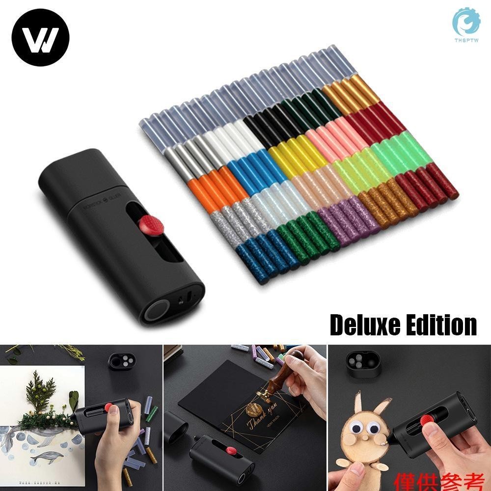 Wowstick 熱熔膠迷你筆小熱帶內置鋰電池 Type-c USB 充電無線 3D 繪畫 DIY 藝術修復工具包裝彩色