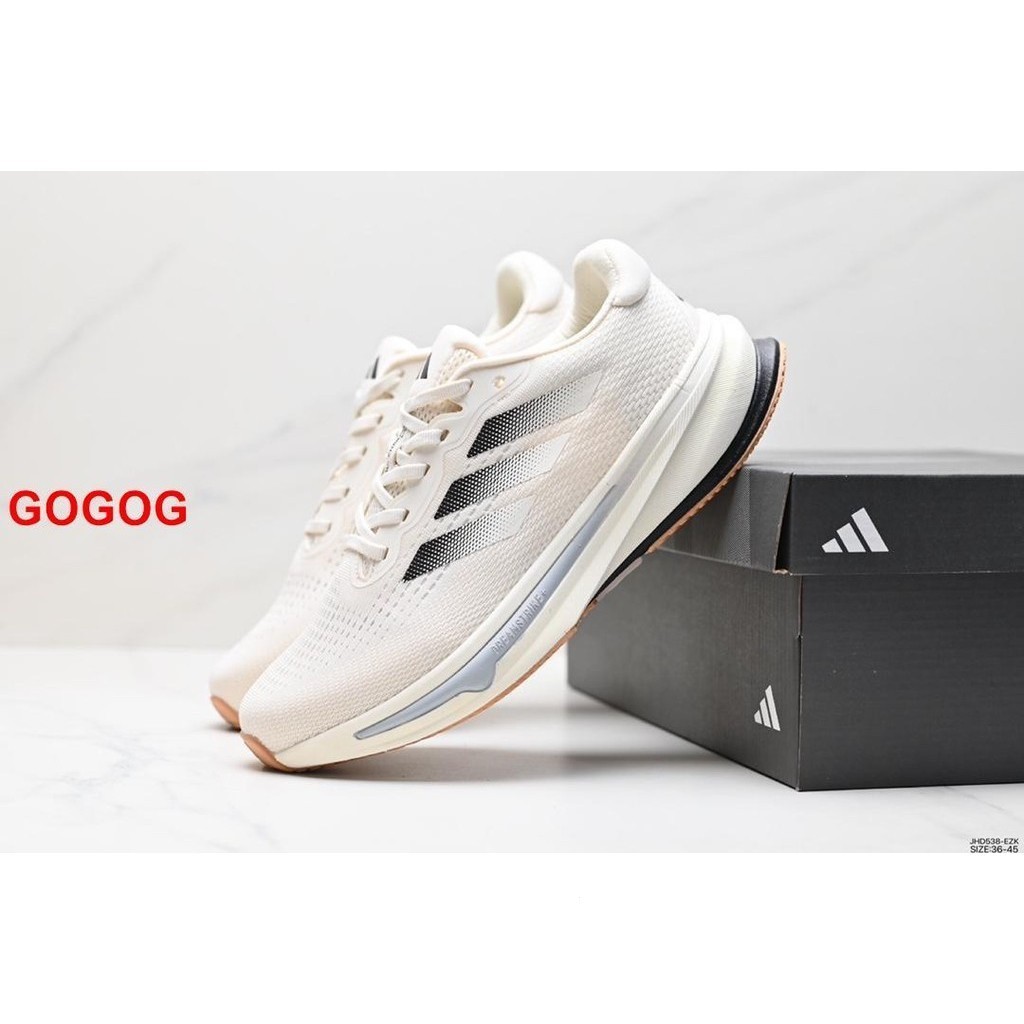 AD ALPHABOUNCE BEYOND m 運動鞋緩震透氣輕質休閒跑步鞋 IG7516 G403