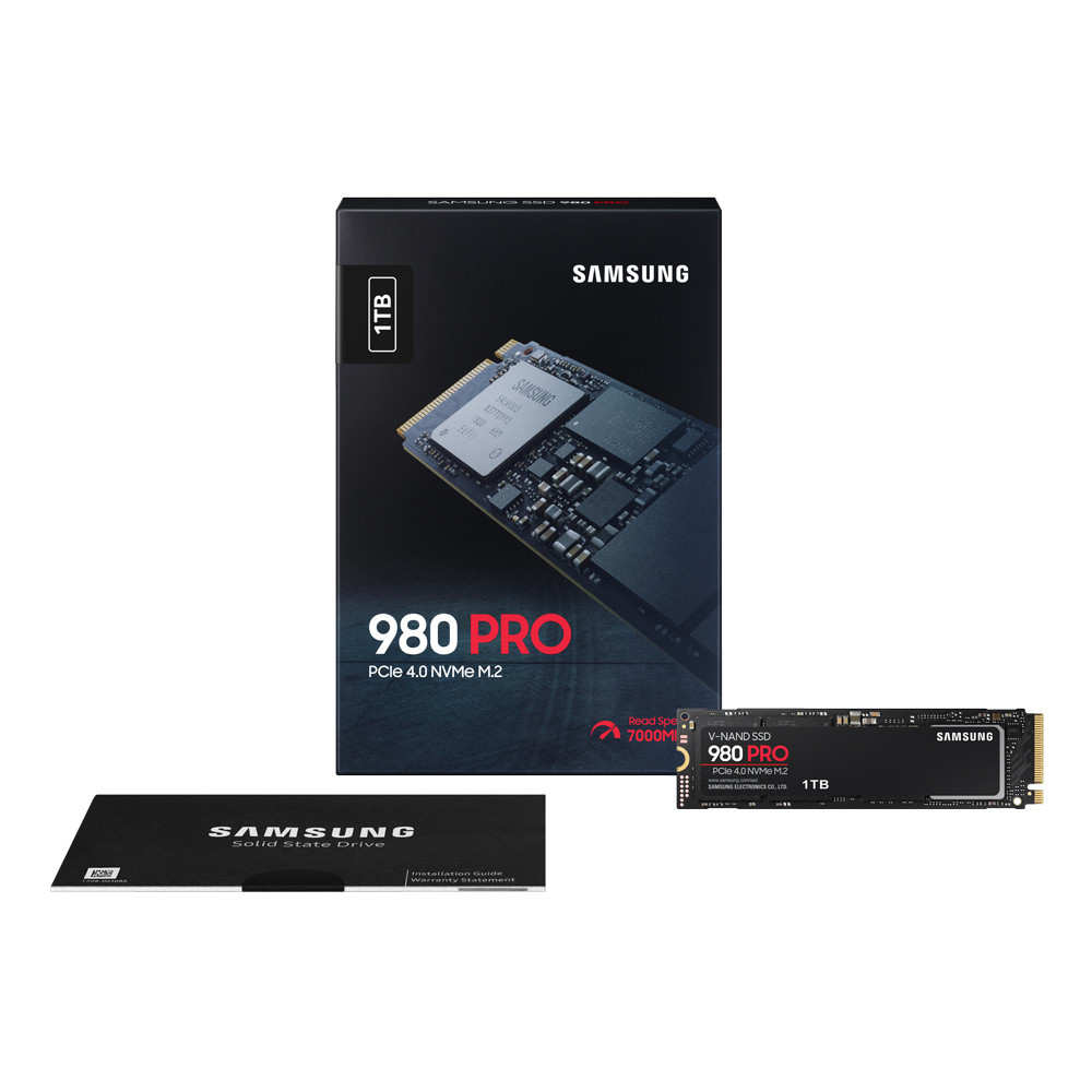 【Samsung 三星】980 PRO PCle NVMe M.2 固態硬碟 1TB