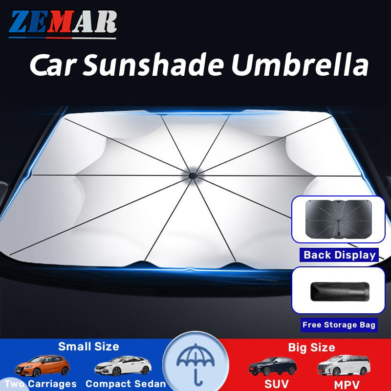 汽車遮陽傘汽車遮陽板防紫外線汽車前擋風玻璃罩遮陽板