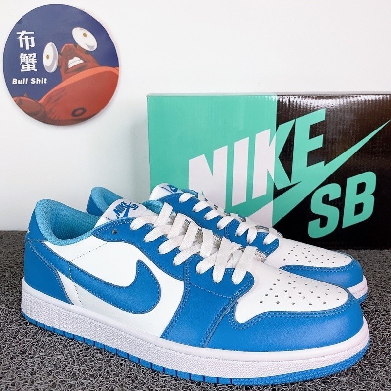 Availabink Sb x Air Jordan 1 low UNC 北卡藍白男鞋女鞋cj78