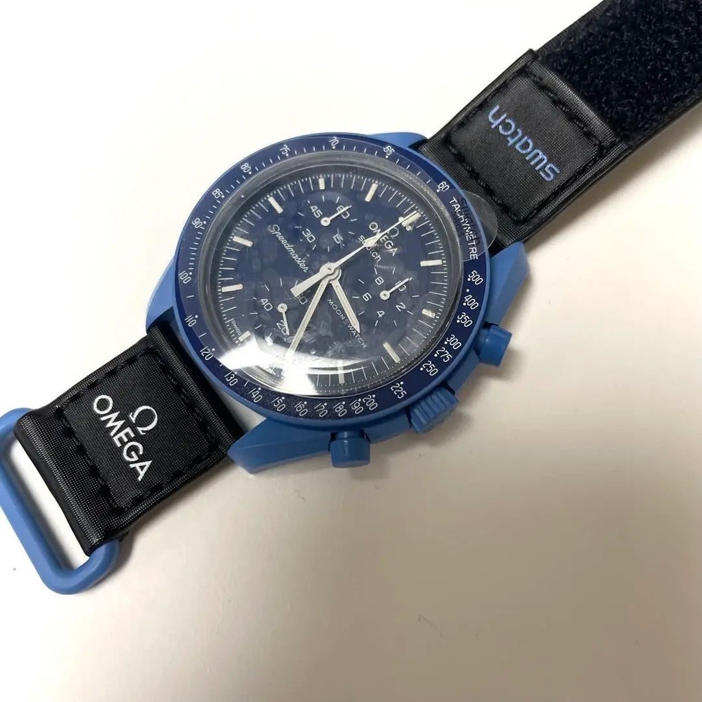 OMEGA 歐米茄 手錶 SPEEDMASTER swatch Neptune 日本直送 二手