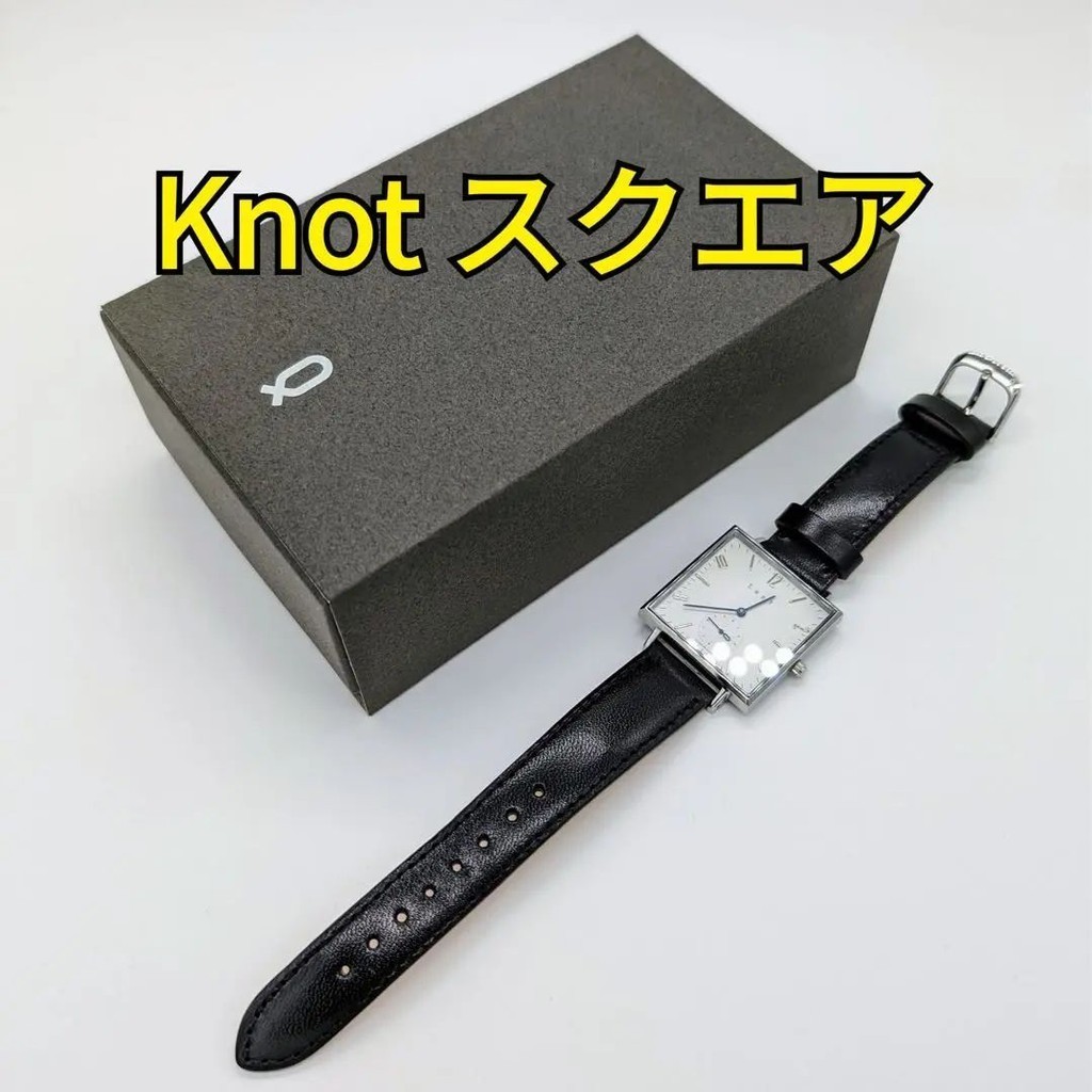 Knot 手錶 方形 日本製 mercari 日本直送 二手
