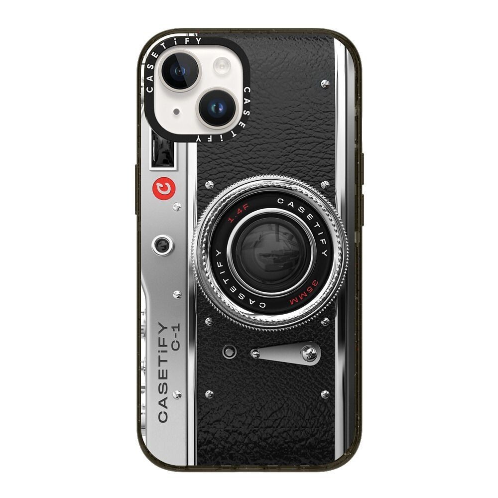 CASETiFY 保護殼 iPhone 14/14 Plus/14 Pro/14 Pro Max 相機造型 Camera Case - Classic