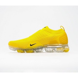 耐吉 Ghnr Nike Air VaporMax Flyknit MOC 2運動鞋男女跑鞋黃色36-45