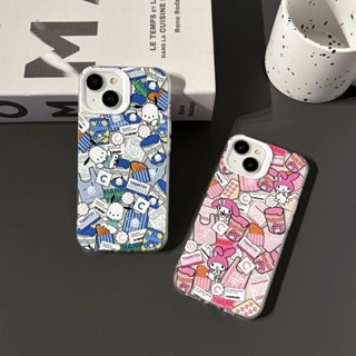 3D鏡頭透明殼 美樂蒂 帕恰狗 手機殼 軟殼 iPhone X XR XS 15 14 13 12 11 Pro max