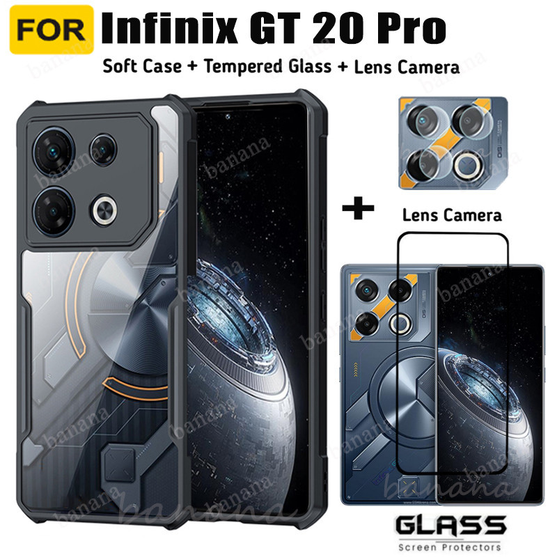 適用於 infinix GT 20 Pro 防震手機殼 infinix GT20 Pro GT 10 Pro Note