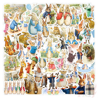 ❉ 彼得兔系列 01 貼紙 ❉ 54 件/套時尚 DIY 防水貼花塗鴉貼紙