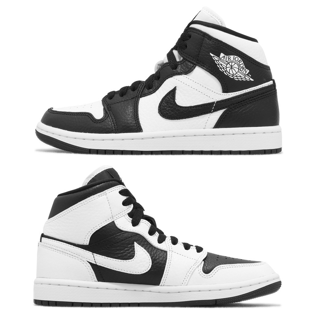 Nike Wmns Air Jordan 1 Mid SE 黑白 熊貓 女鞋 男鞋 AJ1 ACS DR0501-101