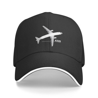 空客 A320 飛機計劃時尚 diy 最新棒球帽