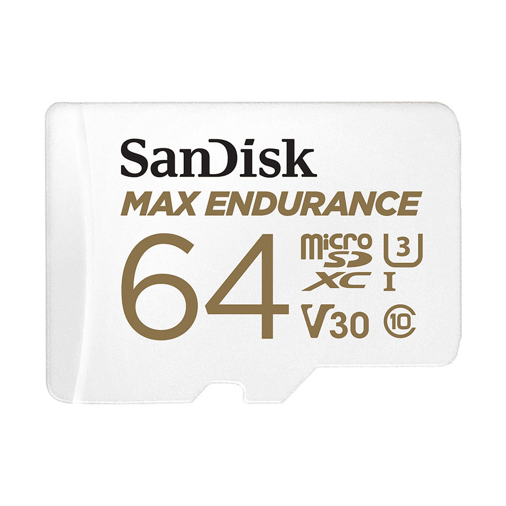 【SanDisk】Max Endurance microSDXC 64GB 記憶卡