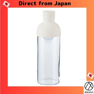 HARIO（哈利欧）滤水瓶 实用容量300毫升 白色 日本制造 FIB-30-W
