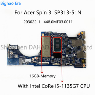 宏基 SP313-51N 筆記本主機板 NBA6C11004 203022-1 448.0MF03.0011
