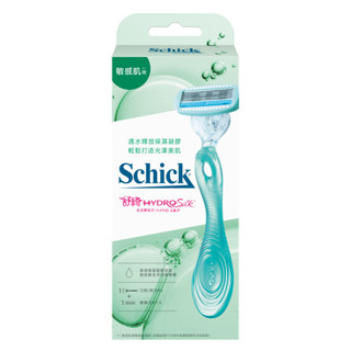 Schick 舒適-舒綺仕女除毛刀 敏感肌用