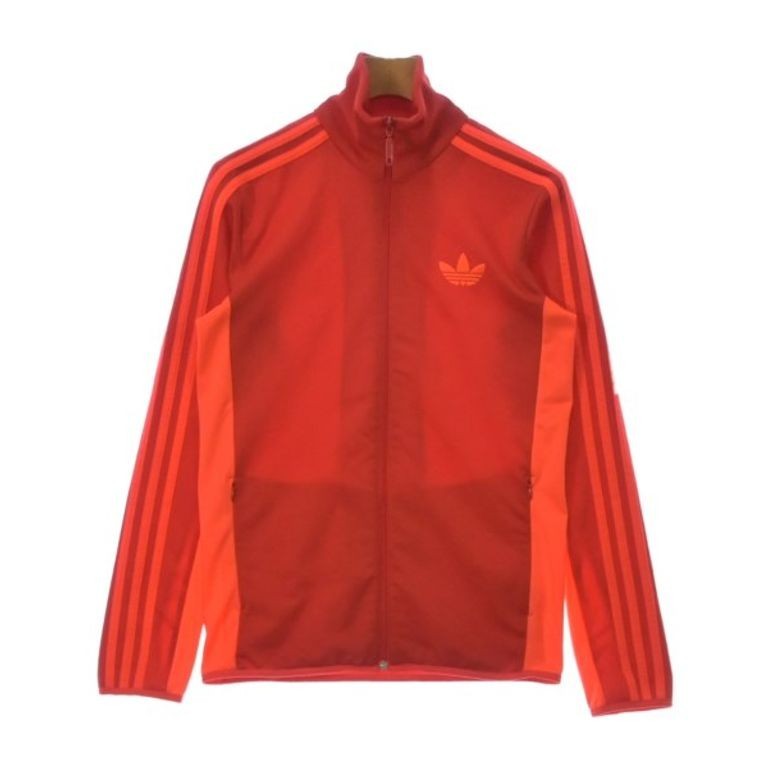 Adidas 愛迪達 針織上衣 T恤 襯衫紅色 日本直送 二手