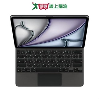 Apple iPad Air M2 13吋 巧控鍵盤-黑 MJQK3TA/A 【預購】【愛買】