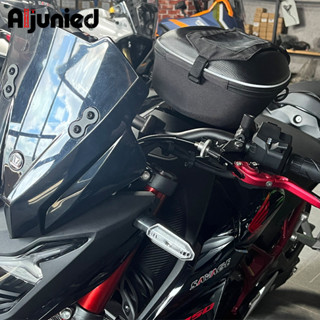 適用HONDA宏達本田CB750 HORNET機車油箱包 掛包 防水座包 快拆油箱包 收納包 側邊包