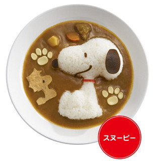 【現貨】【飯糰模具】史努比卡通飯糰模具 造型寶寶米飯模具 咖哩飯diy模具