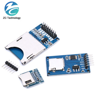 Micro SD 儲存擴展板 Micro SD TF 卡內存遮蔽模組 SPI 適用於 Arduino 促銷 Mini T