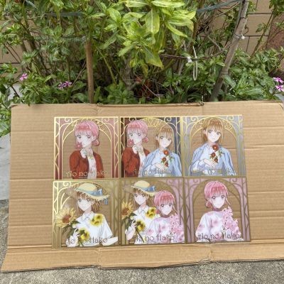 夏之星 藍箱青之箱青色之箱蝶野雛鹿野千夏taito一番賞F賞燙金透明卡片文件夾