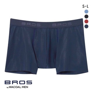 華歌爾WACOAL BROS內褲吸汗速幹高彈力貼身舒適無痕中腰平角褲男(40GT3370SML)(日本直郵)1