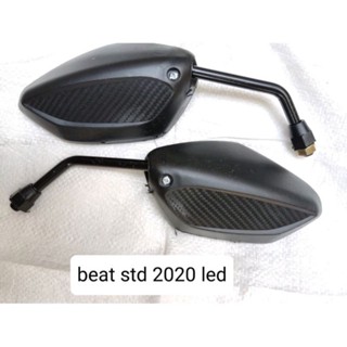 HONDA Beat 新款 2020 後視鏡/通用 beat 豪華後視鏡適用於所有本田摩托車