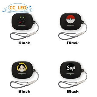 XIAOMI 適用於小米 Buds5 Pro 手機殼動漫盜賊之王路飛卡通夜怒小米 Buds5 Pro 矽膠軟殼可愛掛繩掛