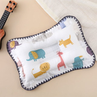 嬰兒枕Baby pillow/pillow cover/cloud pillow嬰兒四季通用枕頭純棉紗布寶寶定型枕新生兒