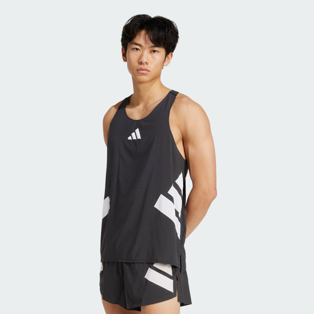 adidas ADIZERO ROAD TO RECORDS 運動背心 男 JM7806 官方直營