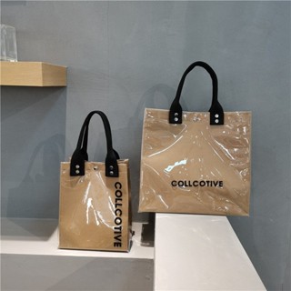 【客製化】【杜邦紙袋】加急杜邦紙袋 定製印logo 環保帆佈包定做 可水洗牛皮紙 耐撕手提袋