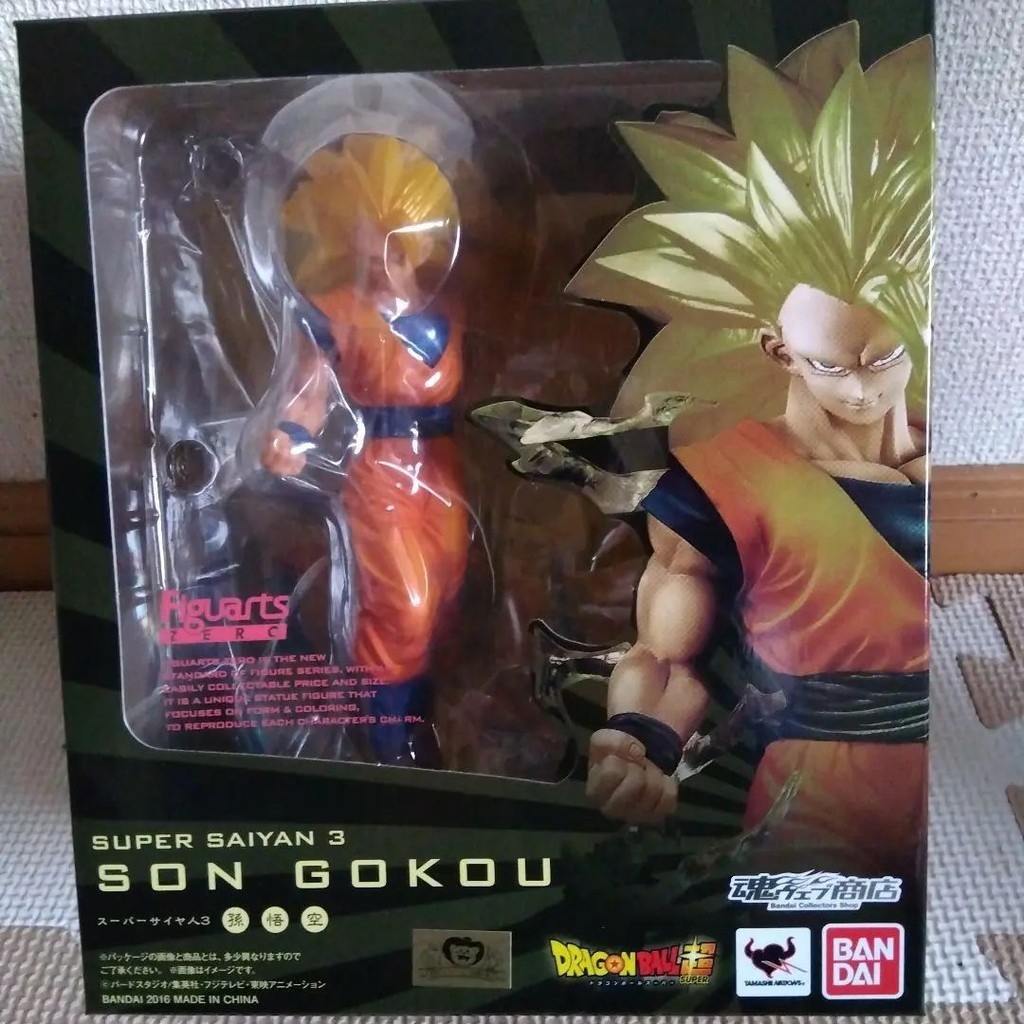 Dragon Ball 七龍珠 Figuarts zero 孫悟空 超級賽亞人 mercari 日本直送 二手