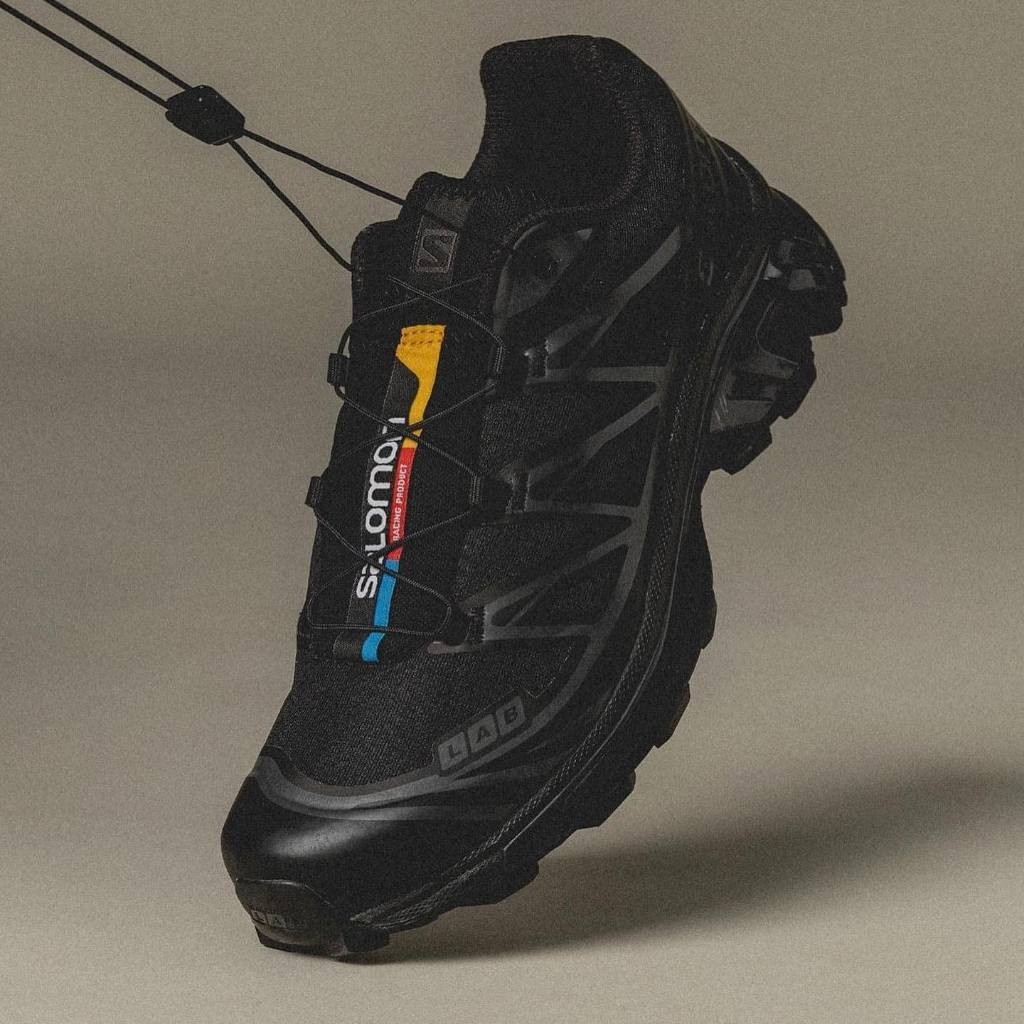 Salomon XT-6 ADV 全黑 TRIPLE BLACK 束扣 機能 頂級 慢跑鞋