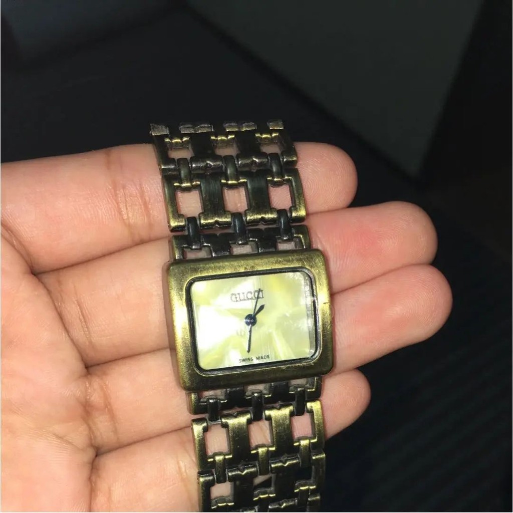 GUCCI 古馳 手錶 mercari 日本直送 二手